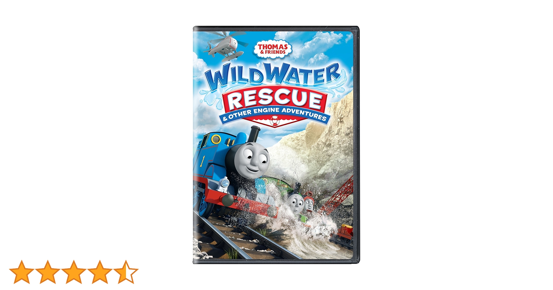 Amazon.co.jp: Thomas & Friends: Wild Water Rescue & Other